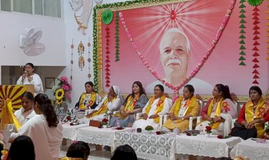 प्रजापिता ब्रह्माकुमारी ईश्वरीय विश्वविद्यालय उरई में आज अंतर्राष्ट्रीय महिला दिवस की धूम ।