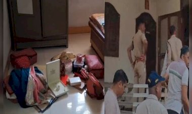 फर्जी इनकम टैक्स अधिकारी बनकर डकैती: परिवार को बंधक बनाया, 50 तोला सोना और कैश लूटे.