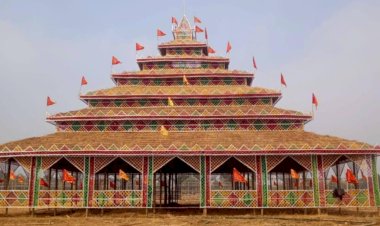 विश्व शांति के लिए मध्यप्रदेश में विशाल महायज्ञ सीहोर के बुधनी में 551 यज्ञों का संकल्प, 21 से 30 मार्च तक कथा-संत सम्मेलन