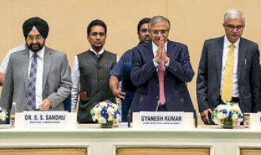 पांच राज्यों में विधानसभा चुनाव की तारीखों का एलान : बंगाल में दो और तमिलनाडु, असम, केरल में एक चरण में वोटिंग, 4 मई को आएंगे नतीजे