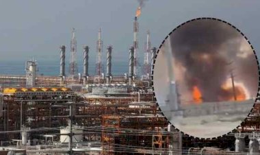 दुनिया के सबसे बड़े गैस हब पर वार से मचा हड़कंप, कच्चे तेल की कीमतें उछलीं,कतर के रास लफ्फान इंडस्ट्रियल सिटी पर ईरान का ताबड़तोड़ मिसाइल हमला