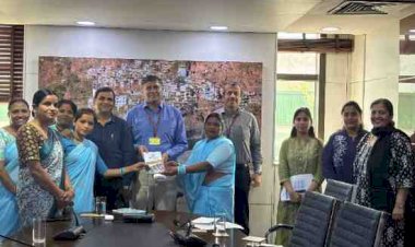 दिल्ली में नमामि गंगे महानिदेशक से जल सहेलियों की मुलाकात, यमुना संरक्षण पर रखे व्यापक सुझाव