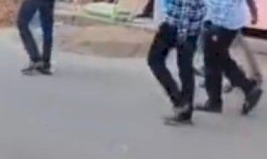 दतिया में शर्मनाक घटना: सरपंच पति को बेरहमी से पीटा, मुंह काला कर जूतों की माला पहनाकर गांव में घुमाया