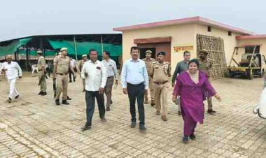 मीगनी गौशाला का औचक निरीक्षण: DM-SP ने व्यवस्थाओं पर जताया संतोष, सुधार के दिए निर्देश