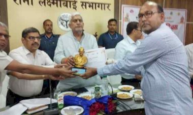 100 दिवसीय सघन टीबी मुक्त भारत अभियान का भव्य शुभारम्भ, जनप्रतिनिधियों ने किया जनआंदोलन बनाने का आह्वान