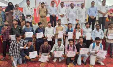 युवाओं को मिला सुनहरा अवसर: रोजगार मेले में 1682 इंटरव्यू, 1127 अभ्यर्थी शॉर्टलिस्ट