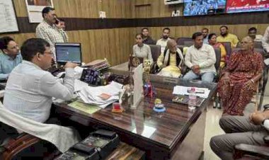 जनसुनवाई में डीएम सख्त: शिकायतों के समयबद्ध व पारदर्शी निस्तारण के निर्देश, संतुष्टि ही अंतिम मानक