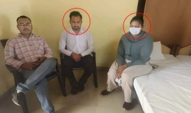 महिला आरक्षक और एजेंट रिश्वत लेते गिरफ्तार,जबलपुर-नागपुर हाईवे पर दोनों रिश्वत लेते पकड़ाए, मुंबई के वाहन मालिक ने की थी शिकायत