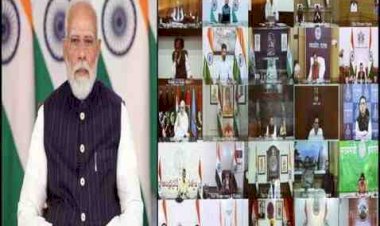 मुख्यमंत्रियों के साथ बैठक कर रहे पीएम मोदी, मिडिट ईस्ट संकट से उपजे हालात पर हो रही चर्चा