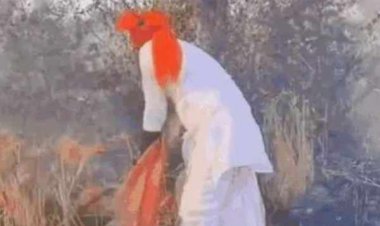 महिला की आवाज पर रुका मंत्री का काफिला: दिलीप अहिरवार ने कार्यकर्ताओं संग बुझाई खेत की आग, नुकसान भरपाई का भरोसा