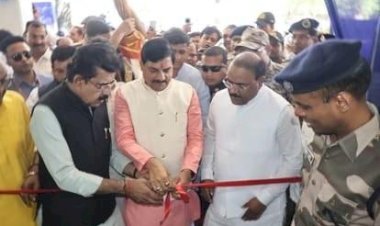 मुख्यमंत्री मोहन यादव ने खोला सौगातों का पिटारा -इंदौर एयरपोर्ट को मिला नया टर्मिनल: सीएम  ने किया लोकार्पण, केंद्रीय मंत्री नायडू वर्चुअली जुड़े