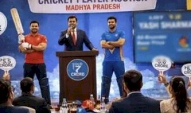 इंदौर में आज सजेगा एमपीएल ऑक्शन: 244 खिलाड़ियों पर 5 करोड़ की बोली, टॉप 10 का बेस प्राइस 3 लाख रुपए