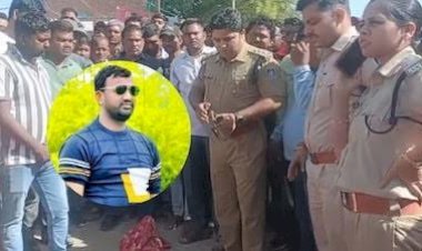 भाजपा पार्षद की गोली मारकर हत्या, कुछ दिन पूर्व जेल से छूटकर आए थे, हमलावर फरार- CCTV में कैद वारदात