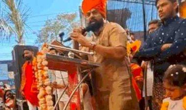 जबलपुर में टी. राजा का बड़ा  बयान: MP में बढ़ते धर्मांतरण पर जताई चिंता, यूपी मॉडल लागू करने की मांग; सुरक्षा और राजनीति पर सरकार को दी खुली चेतावनी