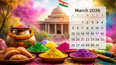 होली पर एमपी में डबल छुट्टी का ऐलान, 3 और 4 मार्च को सरकारी कार्यालय रहेंगे बंद