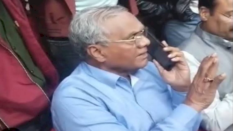 भाजपा विधायक ने प्रशासन पर जताई नाराजगी, अवैध निर्माण और व्यावसायिक गतिविधियों पर  आंदोलन की चेतावनी