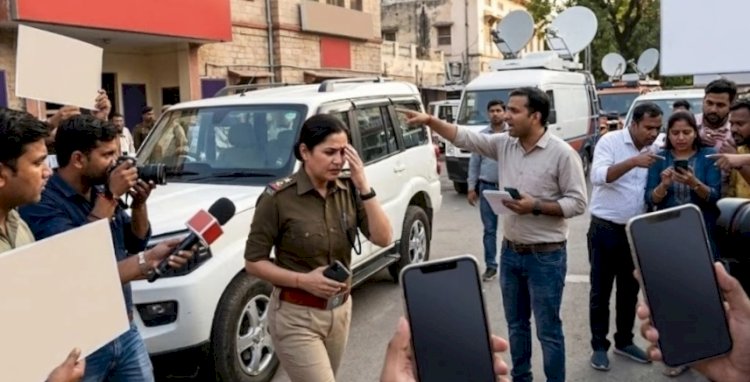 महिला CSP पर 50 लाख रिश्वत का आरोप,वायरल ऑडियो से ग्वालियर में मचा हड़कंप, जांच की मांग तेज