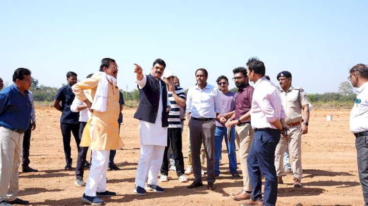 CM मोहन यादव 11 मार्च को करेंगे ज्ञानवीर यूनिवर्सिटी का उद्घाटन, सागर में लगेगा बड़ा रोजगार मेला,मंत्री गोविंद सिंह राजपूत ने अधिकारियों के साथ कार्यक्रम स्थल और हेलीपैड का किया निरीक्षण