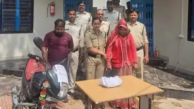 पत्नी ने प्रेमी संग रची पति की हत्या की साजिश, 72 घंटे बाद पुलिस ने किया खुलासा,अवैध संबंधों के बीच आ रहा था पति, पत्थर से कुचलकर मार डाला