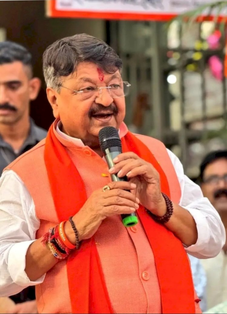 “सरकार अपनी है, उलझें नहीं” — सतना में कैलाश विजयवर्गीय की भाजपा पदाधिकारियों को नसीहत, बोले: पद मिला है तो कॉलर खड़ी न करें