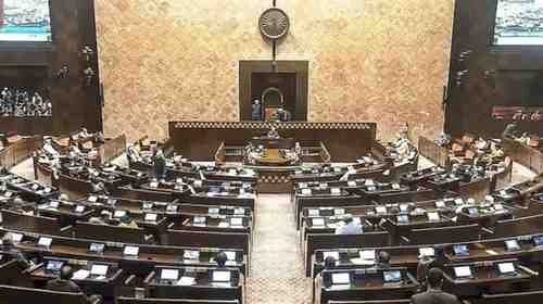 राज्यसभा चुनाव के लिए मतदान ,कांग्रेस के 3 विधायक संपर्क में नहीं, वोटिंग जारी