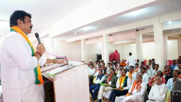 जनकल्याणकारी योजनाओं से हर वर्ग को लाभ: गोविंद सिंह राजपूत,जैसीनगर में भाजपा का दो दिवसीय प्रशिक्षण शिविर सम्पन्न, कार्यकर्ताओं को दी संगठन और विचारधारा की सीख