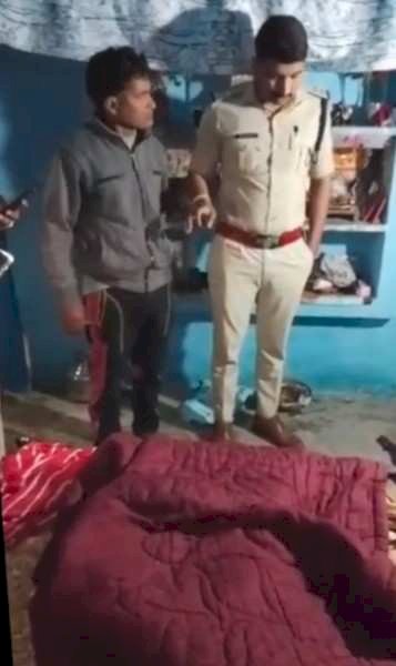 मां का कातिल बेटा निकला: 48 घंटे में खुलासा, गला घोंटकर की हत्या; चश्मदीद के बयान से आरोपी गिरफ्तार