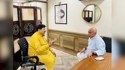 BJP विधायक अम्बरीष शर्मा भोपाल तलब,अपनी ही सरकार के खिलाफ धरना, भिंड से राजधानी तक गूंजा लहार का मामला