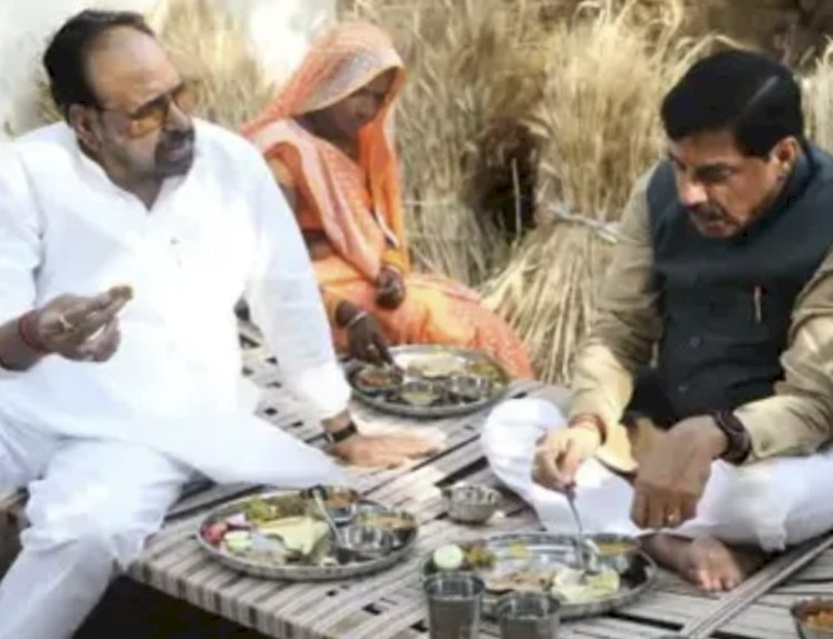 मुख्यमंत्री डॉ. मोहन यादव का सादगी भरा अंदाज: किसान के घर खाट पर बैठकर किया भोजन, बच्चों संग मनाया जन्मदिन