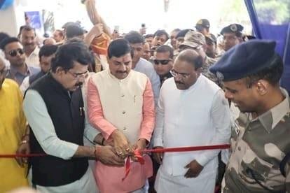 मुख्यमंत्री मोहन यादव ने खोला सौगातों का पिटारा -इंदौर एयरपोर्ट को मिला नया टर्मिनल: सीएम  ने किया लोकार्पण, केंद्रीय मंत्री नायडू वर्चुअली जुड़े