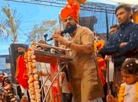 जबलपुर में टी. राजा का बड़ा  बयान: MP में बढ़ते धर्मांतरण पर जताई चिंता, यूपी मॉडल लागू करने की मांग; सुरक्षा और राजनीति पर सरकार को दी खुली चेतावनी