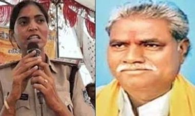 मंच पर मंत्री की किरकिरी: लेडी SHO ने माइक थामकर दिया कड़क जवाब, बोलीं- पर्सनल दुश्मनी के लिए पुलिस को दोषी न कहें