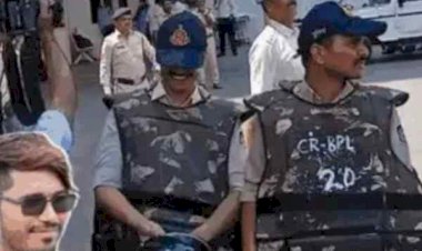 चाय कारोबारी के हत्यारे का शॉर्ट एनकाउंटर, हिंदू संगठनों के दबाव के बीच आरोपी को किया ढेर :हिंदू संगठनों के प्रदर्शन के बीच कार्रवाई