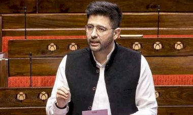 AAP ने राज्यसभा में छीना राघव चड्डा से डिप्टी लीडर पद :कहा- सदन में वे पार्टी की तरफ से नहीं बोलेंगे; 2028 तक राज्यसभा सांसद रहेंगे