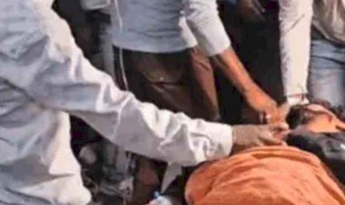 खौफनाक वारदात: युवक को चाकू से गोदा, दौड़ा-दौड़ाकर पीटा;आंतें बाहर निकलीं, एक महीने पुराने विवाद ने लिया हिंसक रूप