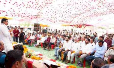 करोड़ों के विकास कार्यों से बदली  तस्वीर-सुरखी विधानसभा में विकास की नई इबारत लिखी जा रही : गोविंद सिंह राजपूत