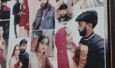 राजा रघुवंशी जैसा हत्याकांड, बेडरूम में कराई पति की हत्या..रोते हुए लूट का ड्रामा:धार में बॉयफ्रेंड के लिए दी 1 लाख की सुपारी