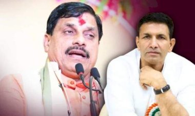 वंदे मातरम के अपमान पर भड़के CM मोहन यादव, बोले- इस्तीफा दे पूरी प्रदेश कांग्रेस-कांग्रेस पार्षदों के 'इनकार' से सुलगी सियासत