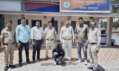 48 घंटे में नाबालिग बरामद, आरोपी गिरफ्तार: शाजापुर पुलिस की बड़ी सफलता मुस्कान अभियान के तहत
