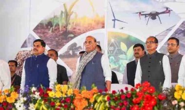 शिवराज सिंह चौहान का बड़ा ऐलान, MP में खुलेंगी 55 दाल मिलें, MSP पर होगी दलहन की खरीदी-किसानों को मिला 'ई-फॉर्म्स' ऐप का तोहफा