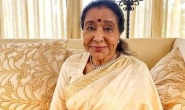 मशहूर गायिका आशा भोसले को आया हार्ट अटैक, मुंबई के ब्रीच कैंडी अस्पताल में भर्ती; हालत गंभीर