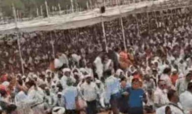 TET के खिलाफ हजारों शिक्षकों का प्रदर्शन, नियमों में बदलाव की मांग पूरी नहीं होने पर जून में बड़े आंदोलन की चेतावनी दी