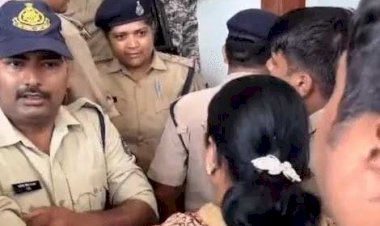 CM से मिलने से रोके जाने पर मुरैना महापौर का हंगामा: महिला TI पर भड़कीं, बोलीं– “मजाक बना रखा है”; TI ने कहा– मैंने सिर्फ ड्यूटी निभाई