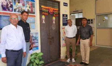 औचक निरीक्षण में खुली पोल: सागर कन्या महाविद्यालय में अव्यवस्था चरम पर, गृह विज्ञान विभाग बंद मिला, कक्षाएं ठप—अतिरिक्त संचालक सख्त, नोटिस जारी