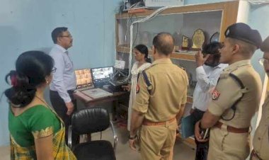 जनपद में होमगार्ड्स भर्ती परीक्षा की तैयारियां पूर्ण, डीएम-एसपी ने किया केंद्रों का निरीक्षण-25 से 27 अप्रैल तक दो पालियों में होगी परीक्षा, 9 केंद्रों पर कड़ी निगरानी और सुविधाओं के पुख्ता इंतजाम