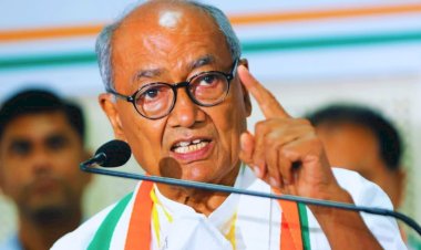 सत्यानाश हो जाएगा’-दिग्विजय सिंह का बड़ा हमला, दलबदलुओं को दी चेतावनी,AAP छोड़ भाजपा में शामिल हुए सांसदों पर भड़के