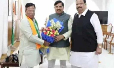 भाजपा में एक और बड़ी राजनीतिक नियुक्ति, रतलाम RDA अध्यक्ष बने मनोहर पोरवाल:प्रवीण सोनी और गोविंद काकाणी उपाध्यक्ष; कार्यकारिणी में पांच सदस्य भी शामिल