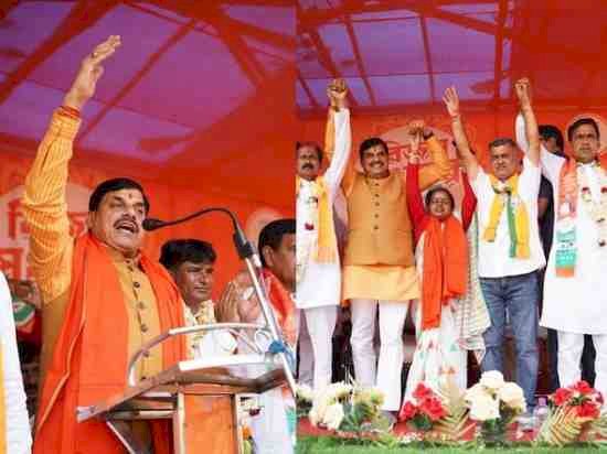 ममता अब दीदी नहीं, 'अप्पी' हो गई-पश्चिम बंगाल में जमकर गरजे सीएम डॉ. मोहन:जनता का रुझान BJP की तरफ, बंगाल में भी बनेगी भाजपा की सरकार