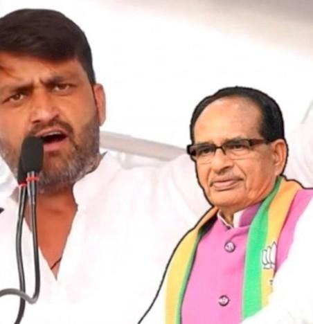 कुणाल चौधरी के बिगड़े बोल,कृषि मंत्री को बताया पागल:शाजापुर में बोले- शिवराज की हालत खराब, सस्ता नशा कर रहे