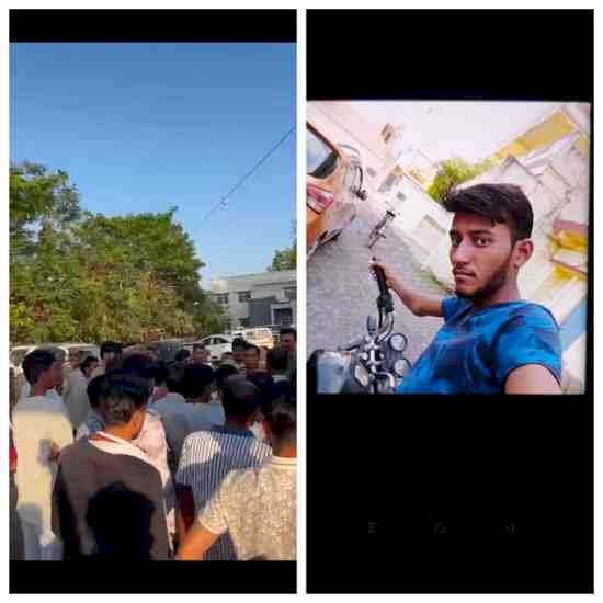 जमीनी विवाद ने लिया खूनी रूप: रायसेन के टिप्पासेमरी में संघर्ष, एक की मौत, दो गंभीर घायल, थाने पर प्रदर्शन